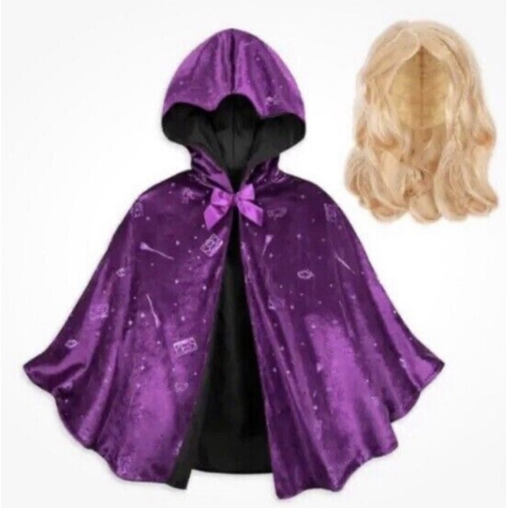 Disney Sarah Sanderson Costume Accessory Set for Adults – Hocus Pocus – NWT